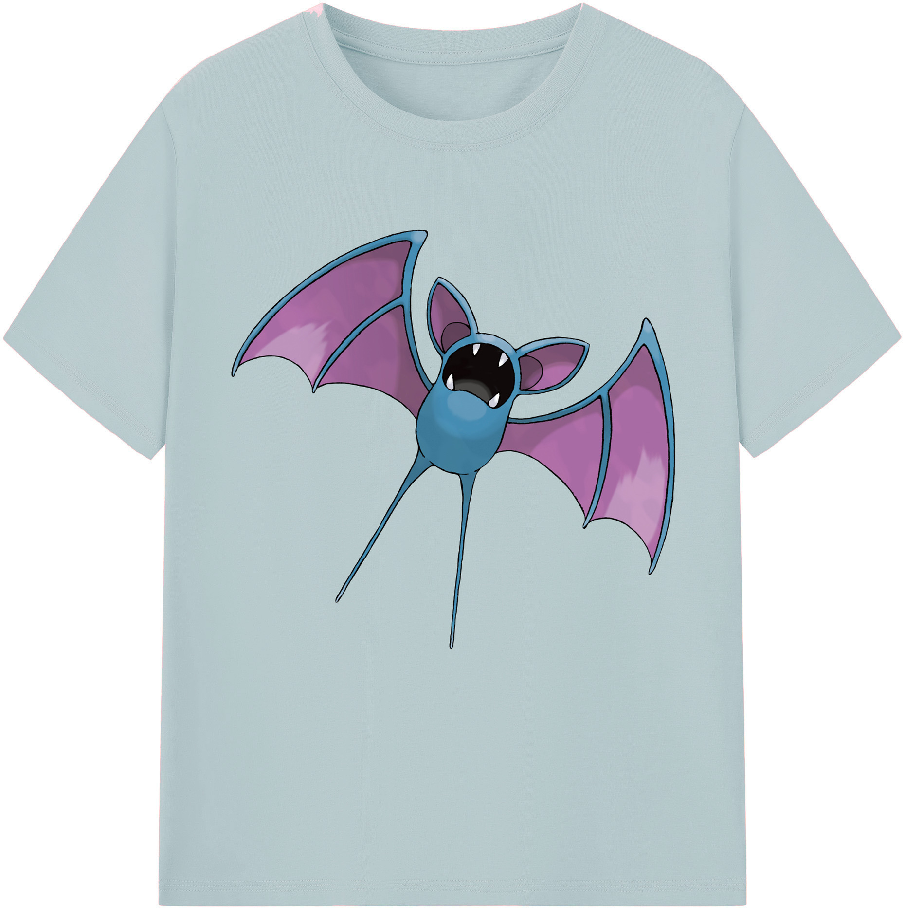 （画像用） ポケットモンスター Pokémon 綿100％半袖Tシャツ（フロントプリント）